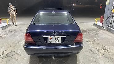 w124 e: Mercedes-Benz S-Class: 2004 г., 5 л, Автомат, Бензин, Седан — 5