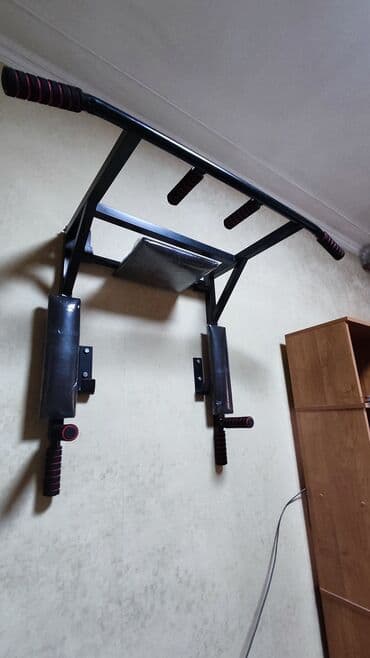 настольный теннисные ракетки: Турник, 3 в 1, Настенный, Новый, Самовывоз, Платная доставка — 1