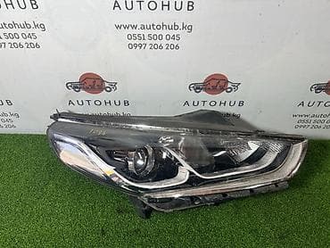 lpg: Передняя правая фара Hyundai 2017 г., Б/у, Оригинал, Корея — 1