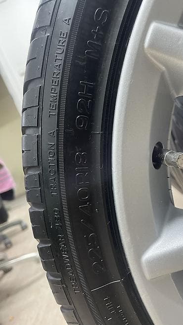 ауди с4 титан диск: Колеса в сборе 225 / 40 / R 18, Лето, Б/у, Комплект, Легковые, Литые, отверстий - 5 — 5