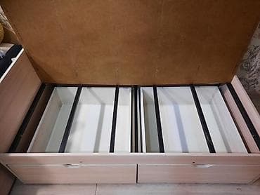 Односпальная кровать-тахта с матрасом и выдвижными ящиками. Основные — 5