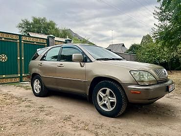 обвес 6 3: Lexus RX: 2001 г., 3 л, Автомат, Бензин, Кроссовер — 2