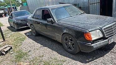 mers e124: Mercedes-Benz W124: 1991 г., 3 л, Механика, Дизель, Седан — 2