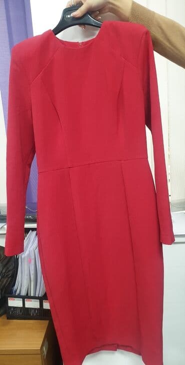Новое красное платье. Бренд: ASOS. 46 размер at lalafo.kg Новое красное платье. Бренд: ASOS. 46 размер