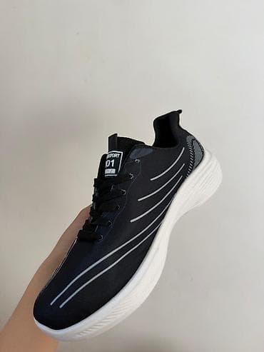 зажигалка карта: Мужские кроссовки, 42, Fashion, Новый, цвет - Черный, Платная доставка — 4