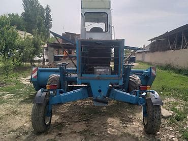 Транспорт: Самоходный кормоуборочный комбайн Fortschritt (ГДР), рядный — 4
