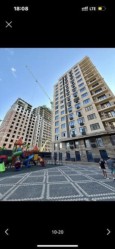 Новостройки от застройщика: Строится, Элитка, 3 комнаты, 100 м² — 2