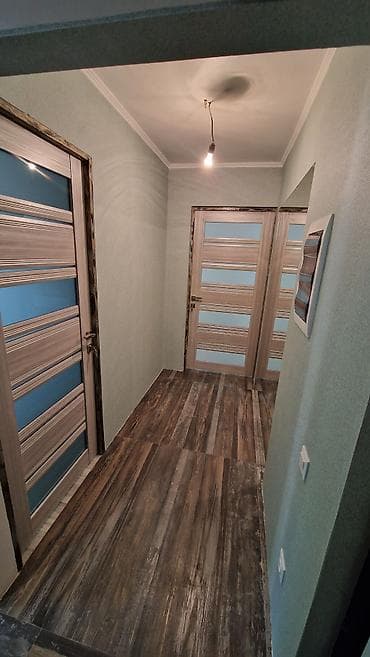 комната каджи сай: 2 комнаты, 50 м², 104 серия, 1 этаж, Евроремонт — 5