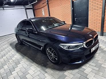 520d: BMW 5 series: 2019 г., 2 л, Автомат, Дизель, Седан — 1