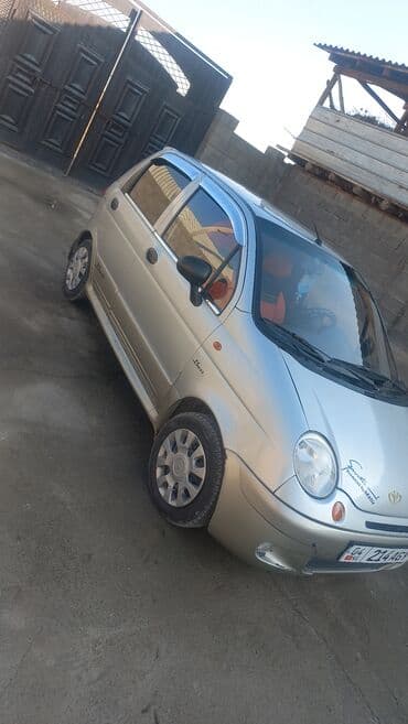 форанер 2020: Daewoo Matiz: 2005 г., 1 л, Механика, Бензиновая, Хэтчбэк — 2