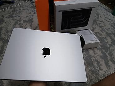 cloud 2: OPEN BOX! Apple MacBook Pro 14.2" на чипе Apple M5, серебристый. - — 5