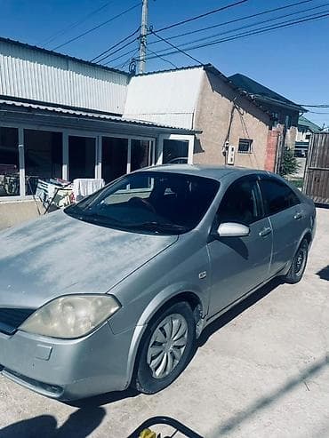 Nissan Primera: 2001 г., 2 л, Вариатор, Бензин, Седан — 5