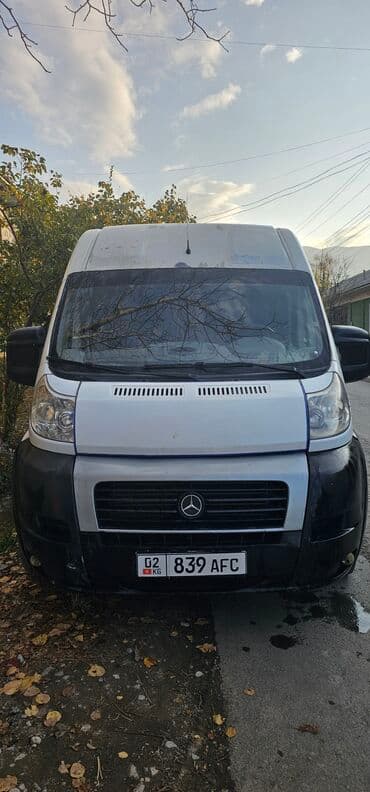 авто с последующим выкупом бишкек саната: Peugeot Boxer: 2011 г., 2.2 л, Механика, Дизель, Бус — 3