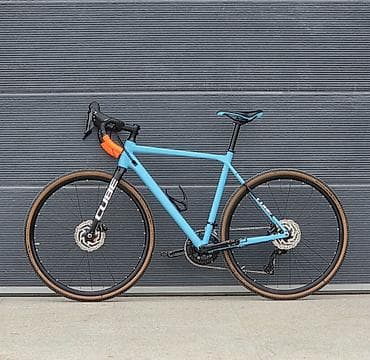 Шоссейный велосипед, Cube, Рама M (156 - 178 см), Б/у — 2