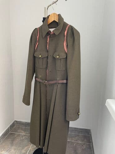 Пальто женское, шинель, бренд DSguared, Италия, размер 46, в at lalafo.kg Пальто женское, шинель, бренд DSguared, Италия, размер 46, в