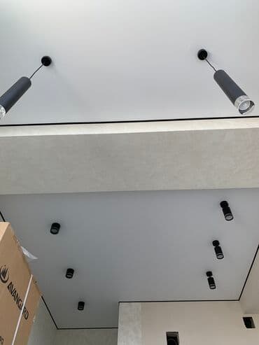 требуются монтажники натяжных потолков: Натяжной потолок Глянцевое, Матовое, 3D потолки Бесплатная консультация, Бесплатный замер, Гарантия — 14