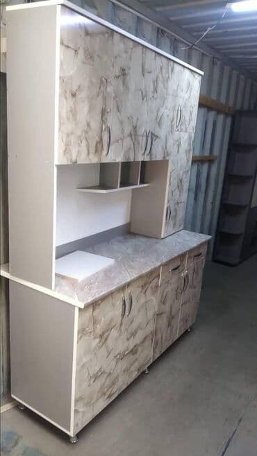 мясной домик бишкек: Буфет кухня 1.5м из российского ломинанта качество хорошее с мойкой и — 3