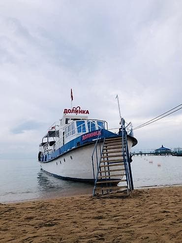Водный транспорт: Прогулочный катер «Долинка» — водные прогулки и мини-круизы ДОЛИНКА — 1