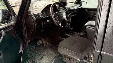 vin code: Mercedes-Benz G-class AMG: 1998 г., 5 л, Автомат, Бензин, Внедорожник — 5