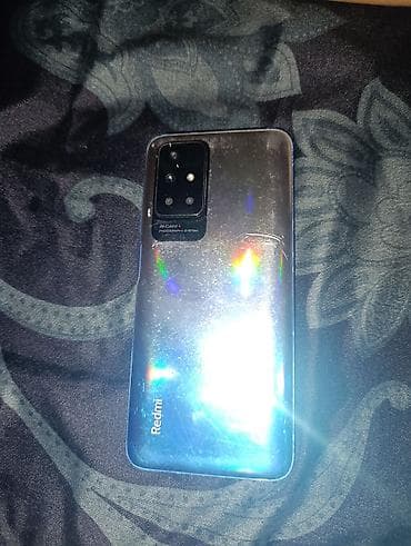 Redmi, Redmi 10, Б/у, 128 ГБ, цвет - Синий