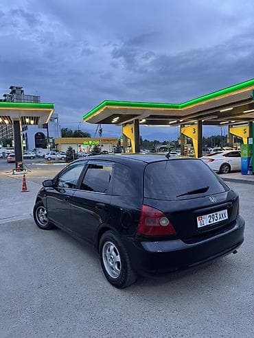 Транспорт: Honda Civic: 2001 г., 1.5 л, Автомат, Бензин, Хэтчбэк — 3