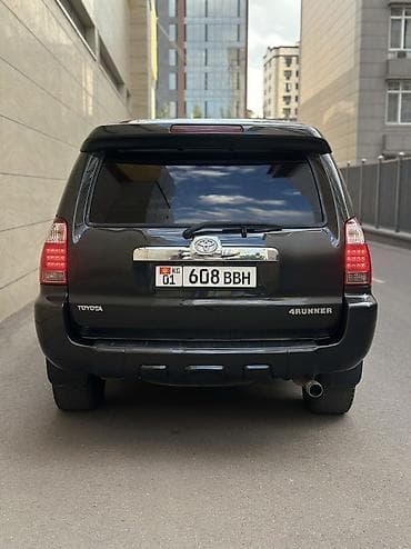 range rower: Toyota 4Runner: 2006 г., 4 л, Автомат, Газ, Внедорожник — 4