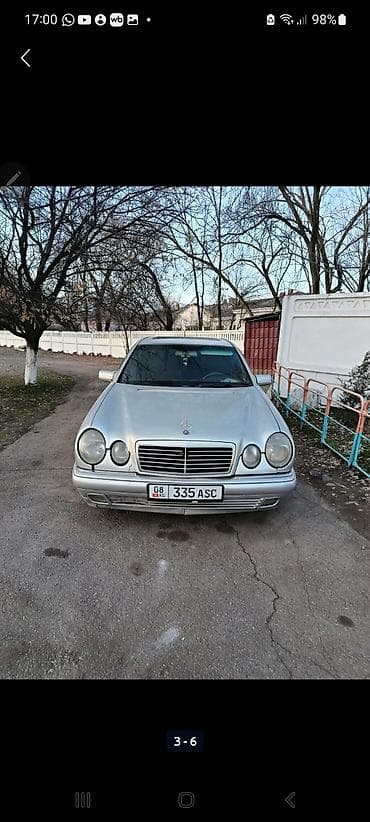 gac m6: Mercedes-Benz E-Class: 1996 г., 3.2 л, Автомат, Бензин, Седан — 4