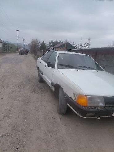 ауди 200 турбо: Audi 100: 1989 г., 2 л, Ручные, Бензин, Седан — 4