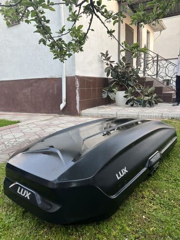 гольф 2 машины: Автобокс Lux, 187 см, 520 л, Новый, Платная доставка, Самовывоз — 6