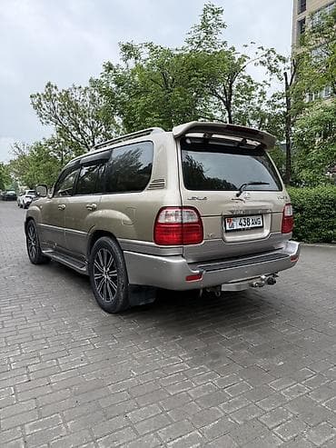 windom 2001: Lexus LX: 2002 г., 4.7 л, Автомат, Газ, Внедорожник — 4