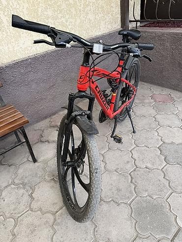 fixed gear: Горный велосипед, Сталь, Б/у — 4