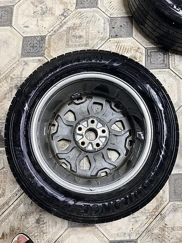 vossen diska: Колеса в сборе 225 / 60 / R 17, Всесезонная, Б/у, Легковые, Литые, отверстий - 5 — 8