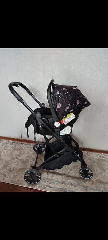 Балдардын кийим-кечелери жана бут кийимдери: Балдар арабасы, түсү - Кара — 2