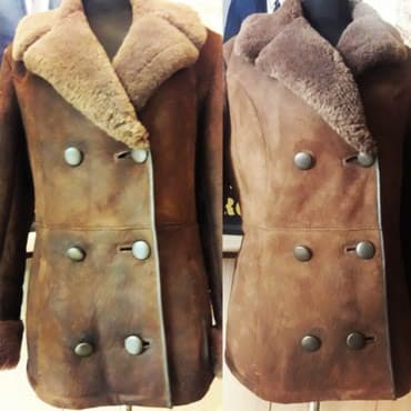 покраска кожанных изделий: Покраска кожи, дубленок, одежды х/б — 1