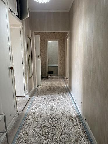 2 bedroom: 2 комнаты, 53 м², Джал мкр (в т.ч. Верхний, Нижний, Средний) 106 серия, 5 этаж, Косметический ремонт — 9