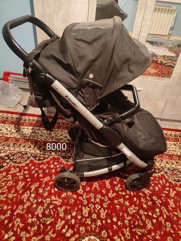 детские спортивные костюмы леопардовые: Коляска, Б/у — 7