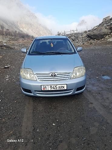 7 1: Toyota Corolla: 2006 г., Бензин, Седан — 2