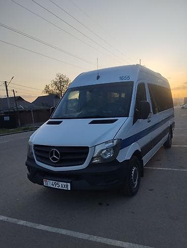 блок на спринтер: Mercedes-Benz Спринтер: 2016 г., 2.2 л, Автомат, Дизель, Бус — 5
