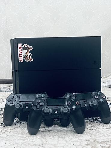 xbox one fat: PlayStation 4 FAT (PS4) – комплект для игры на двоих и троих - — 2