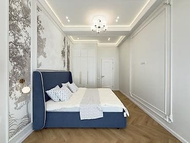 Кыймылсыз мүлк: 4 бөлмө, 130 м², Түштүк Магистраль Элитка, 11 кабат, Дизайнердик оңдоо — 9