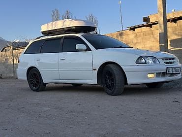 мазда перехода 626: Toyota Caldina: 2000 г., 2 л, Автомат, Бензин, Универсал — 5