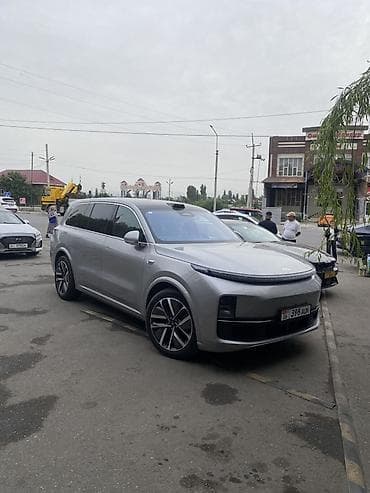стекло нива: Lixiang L9: 2024 г., Кроссовер — 1