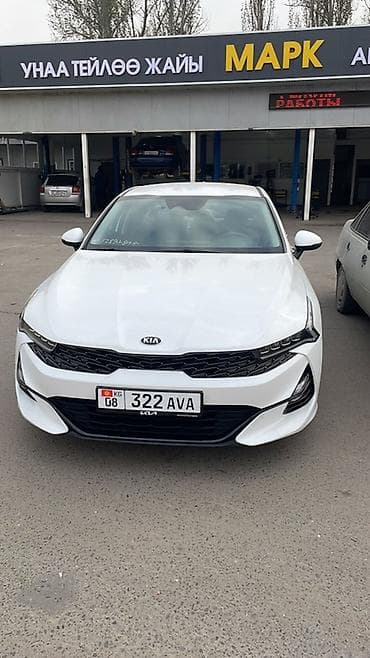Kia K5: 2020 г., 2 л, Автомат, Бензин, Седан