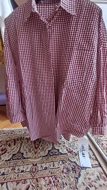 Футболка, Классическая модель, Китай, Хлопок, Новый, 2XL, 3XL, 4XL