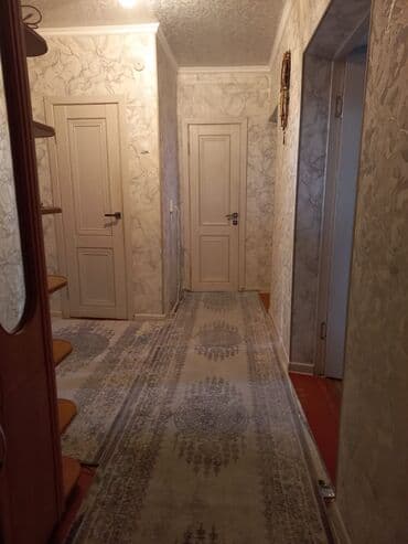 комната каракол: 3 бөлмө, 60 м², 3 кабат — 4