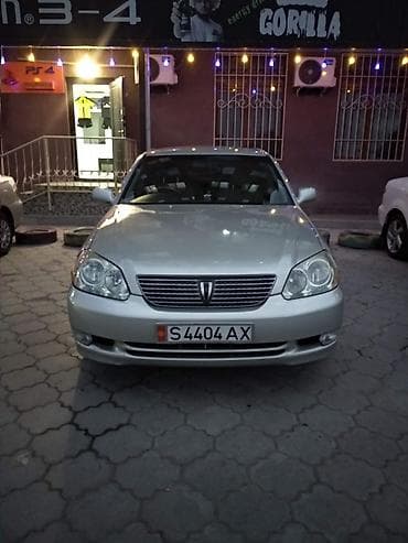 mark 90: Toyota Mark II: 2002 г., 2 л, Автомат, Бензин, Седан — 2