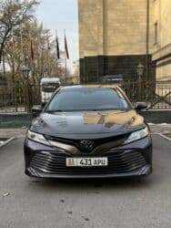 купить фораннер в бишкеке: Toyota Camry: 2019 г., 2.5 л, Автомат, Бензиновая, Седан — 7