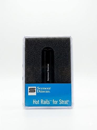 stratocaster: Звукосниматель Seymour Duncan Hot Rails for Strat - Тип: хамбакер — 1