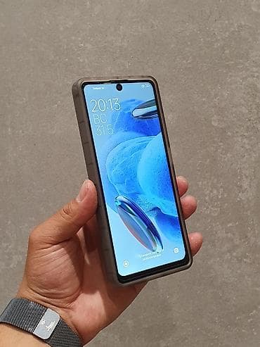 Redmi, Redmi Note 12 Pro+ 5G, Б/у, 256 ГБ, цвет - Голубой, 2 SIM