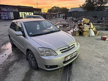 corolla: Toyota Corolla: 2006 г., 1.6 л, Автомат, Бензин, Хэтчбэк — 1